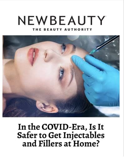 Joel Cohen MD New Beauty In The COVID Era Is It Safer To Get