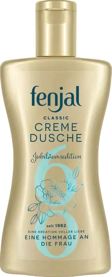 Fenjal Classic Cream Shower Gel Ml De Wasserman Eu