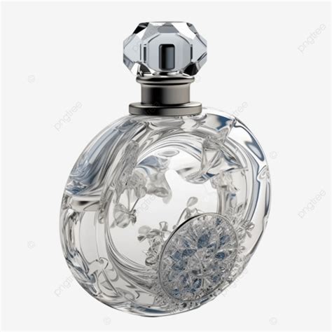 Perfume Perfume Bottle D White Perfume Thorn Gear D Png