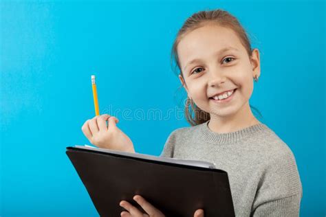 Folder And Paper On White Stock Photo Image Of Manilla 1491242