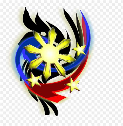 philippines flag tattoo design