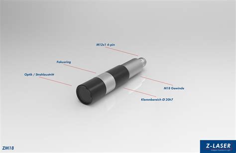 Laser module ZM18 » Z-LASER Optoelektronik GmbH