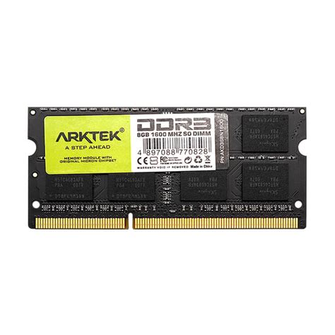 DDR3 8GB 1600MHz - ARKTEK