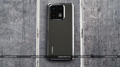 Xiaomi 13 Pro First Impressions: New Heavyweight Flagship | Gadgets 360