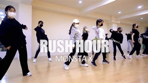 Kpop Monsta X Rush Hour Youtube