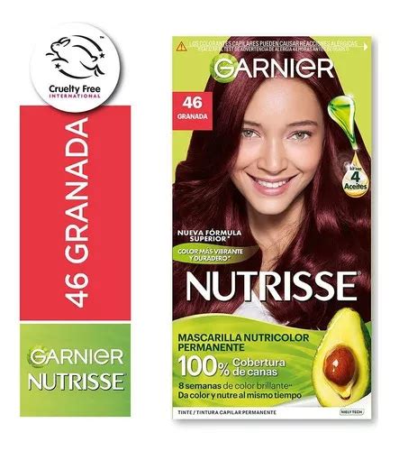 Kit Tinta Garnier Nutrisse Regular Clasico Mascarilla Nutricolor