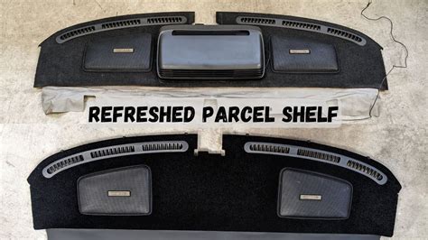 fitmint auto parcel shelf installation youtube