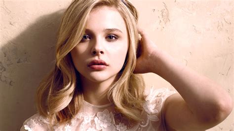 Chloe Moretz Portrait Actress Blonde HD Wallpaper Rare Gallery