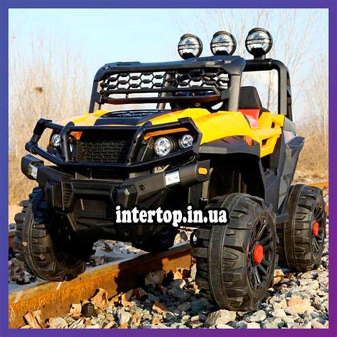 Купить Детский электромобиль на аккумуляторе джип Jeep M 4620 с пультом ...