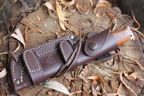 Cudeman Survival Knife MT1 Cocobolo Bushcraft Canada