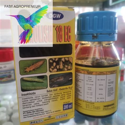 Insektisida Abamektin DEMOLISH 18EC Isi 200ml Dari DGW Lazada Indonesia