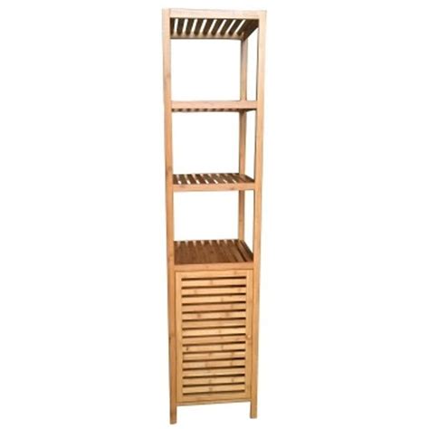 Этажерка с полками и ящиком Tetchair SN-6608 натуральный (natural ...