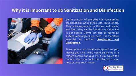 Ppt Sanitization And Disinfection Quality Care Dubai Uae Powerpoint