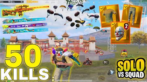 Wow😱noob But All Max Skins🔥2 Match 50 Kills Erangel Gameplay🥵samsung