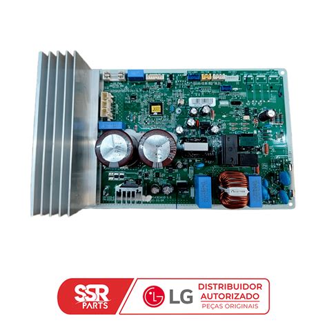 Placa Principal Da Condensadora Ar Condicionado Lg Ebr Ssr