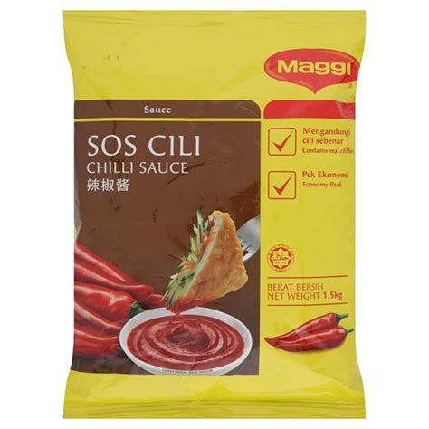 MAGGI CHILLI SAUCE SOFT PACK 1 5KG EBorong My