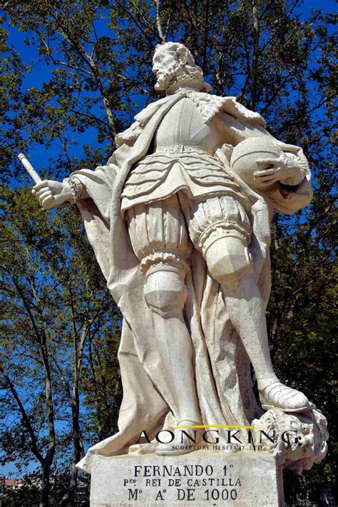 Marble Gothic Statue Aongking Sculpture
