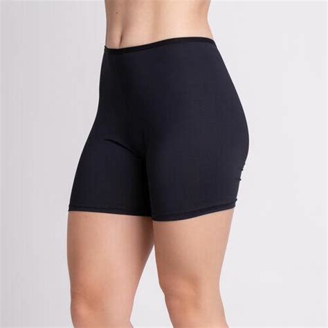 Comprar An Gua Shortinho Ntimo Segunda Pele Conforto Lingerie Calcinha Modeladora A Partir De