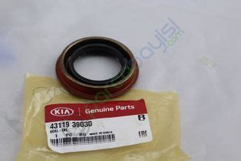 Arka Aks Dış Keçesi Orjinal | 4311939060 - Kia OEM - Aks Keçe