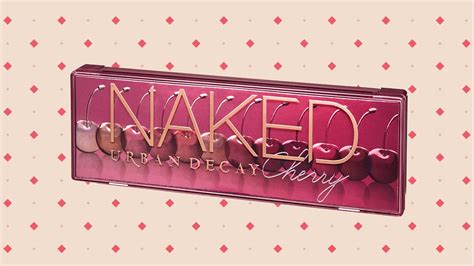 The Swatches For Urban Decay S Naked Cherry Palette Are Drop Dead Gorgeous Glamour