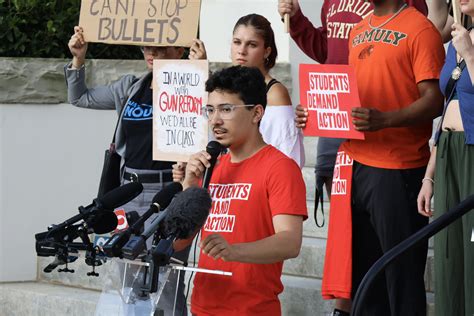 FSU Student in the Wake of the 2025 Mass Shooting: Enough Is Enough