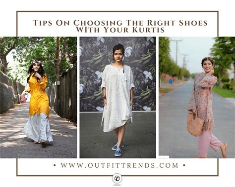 15 Best Shoes To Wear With Kurtis And Styling Tips