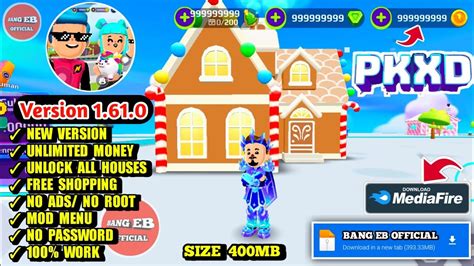 Pk Xd Mod Menu Tudo Desbloqueado - PK XD Mod Menu v1.60.2 Terbaru 2024 - Unlimited Money & Unlock All ...