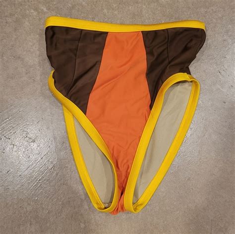 Solstice Intimates Swim Solstice Intimates Cheeky Bikini Bottom High Waist Poshmark