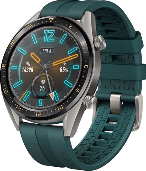 Купить смарт-часы Huawei Умные часы Huawei Watch GT, темно-зеленый ...