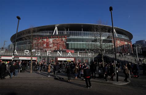 Arsenal set to introduce safe standing at Emirates Stadium following