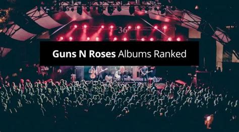 Guns ‘n’ Roses Albums Ranked (rated from worst to best) - Guvna Guitars