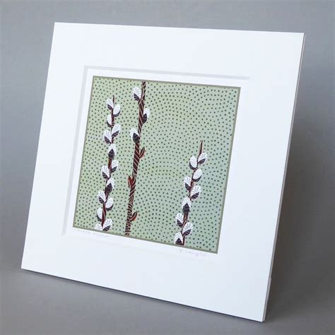 Pussy Willow Wreath Etsy