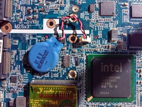 Батарейка биоса в ноутбуке: где находится, замена в asus, aser и других ...
