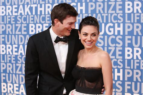 Ashton Kutcher & Mila Kunis Started Dating 11 Years after 1st Kiss