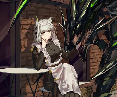 #1335624 Arknights HD, Maid, Kaltsit (Arknights) - Rare Gallery HD ...