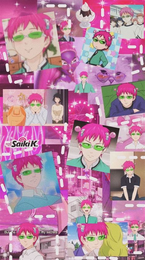 Saiki Aesthetic Wallpapers Wallpaper Cave