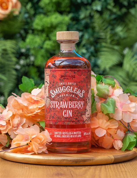 Smugglers Strawberry Gin Smugglers Spirits Hand Crafted Gin And Whiskey Small Batch Spirits