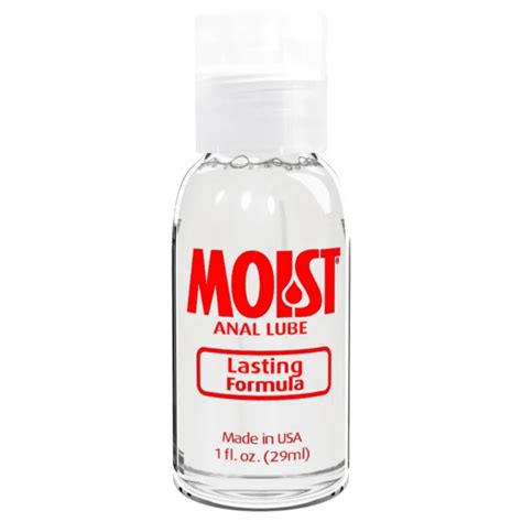 Moist Anal Lube Lubricante Y Desensibilizador Anal Ml Delicious Shop