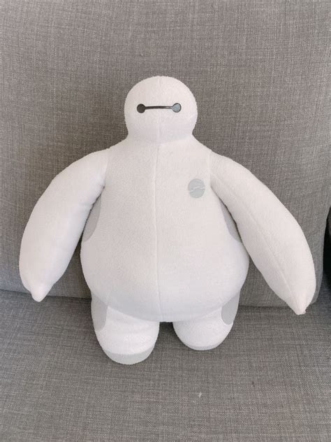 Baymax Plush Toy, Hobbies & Toys, Toys & Games on Carousell