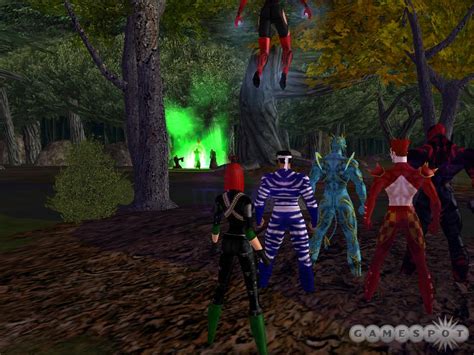 City Of Heroes Review Gamespot