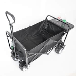 Vevor Cu Ft Collapsible Folding Outdoor Wagon Cart D Oxford