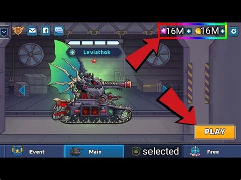 Tank Arena Steel Battle Leviathok Tank Free Unlock Mod Apk Version