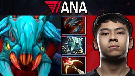 Weaver Dota 2 Gameplay T1 Ana With Gleipnir And Daedalus TI12 YouTube