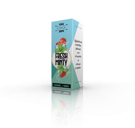 Fresh Minty 50/100ml - EciggOnline.se