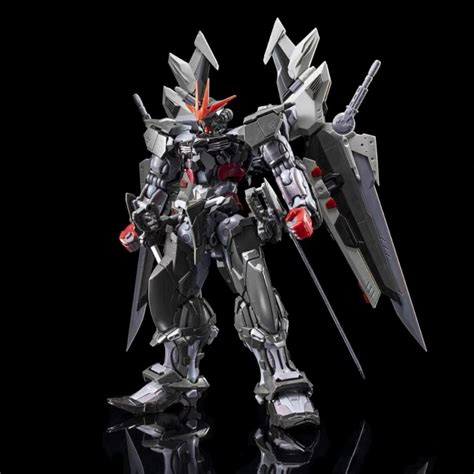 Mr Model Mjh Hirm Alike Gundam Astray Noir Red Frame Mg