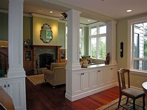Kitchen Living Room Divider Ideas