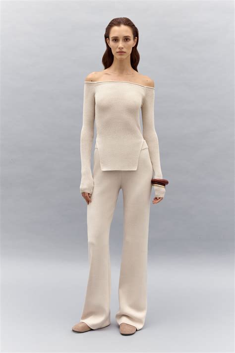 Nude Longi костюм з брюками і топом айворі Купити в Union Украіна