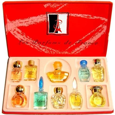 Coffret 10 parfums Charrier Les Parfums de France - Achat / Vente ...