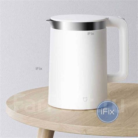 Электрический умный чайник с подогревом Xiaomi Mi Smart Kettle Pro ...
