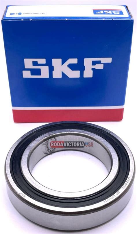 6010-2RS C3 SKF Brand rubber seals bearing 6010-rs ball bearings 6010 ...